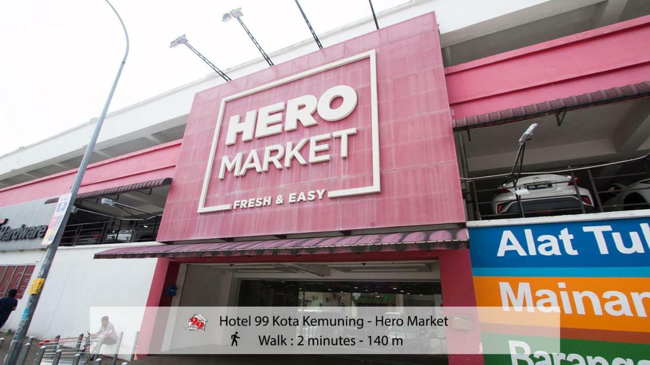 Hotel 99 Kota Kemuning Shah Alam Exteriér fotografie